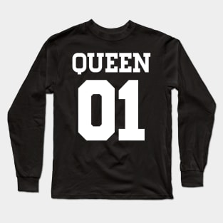 Queen Long Sleeve T-Shirt